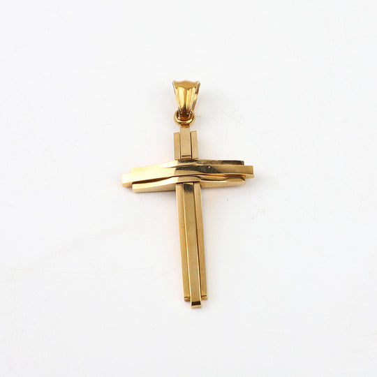 Pendentif Acier Titane – Style moderne