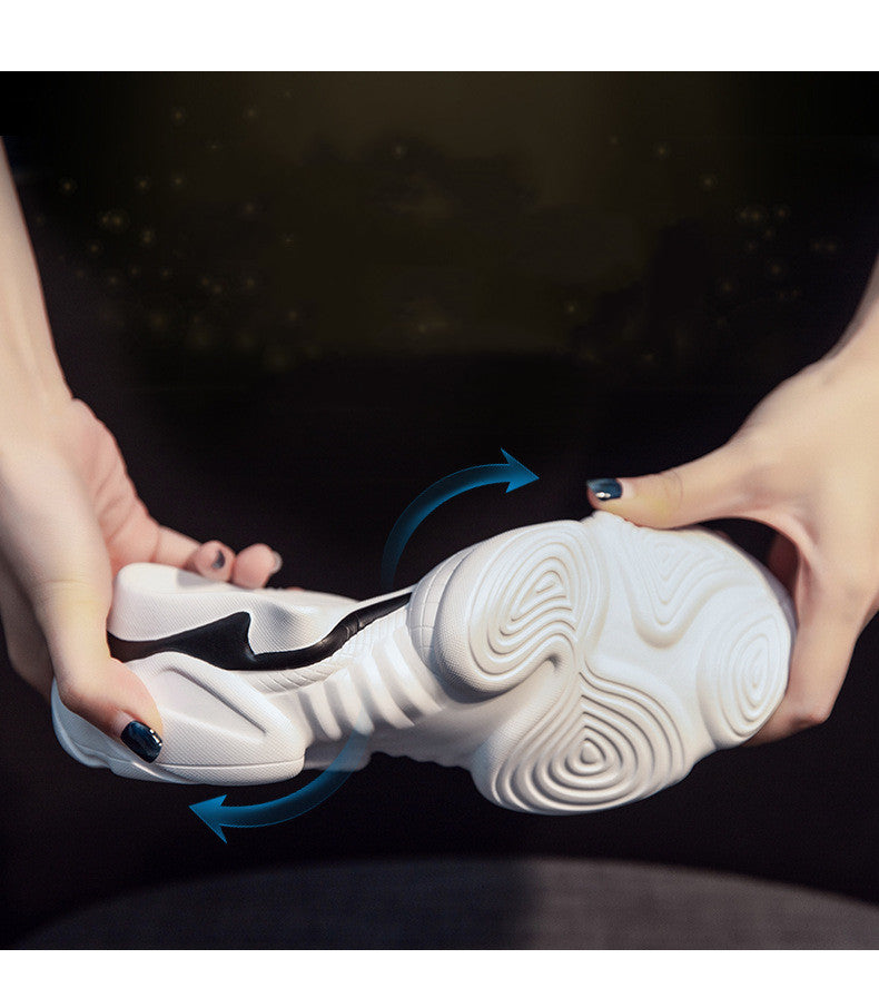 Chaussures Plateforme Panda motif panda
