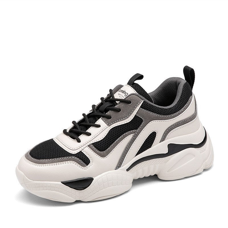 Chaussures Plateforme Panda semelle plateforme