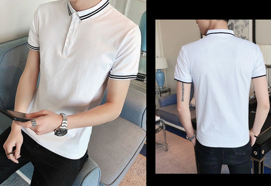 Polo Homme Coton style classique
