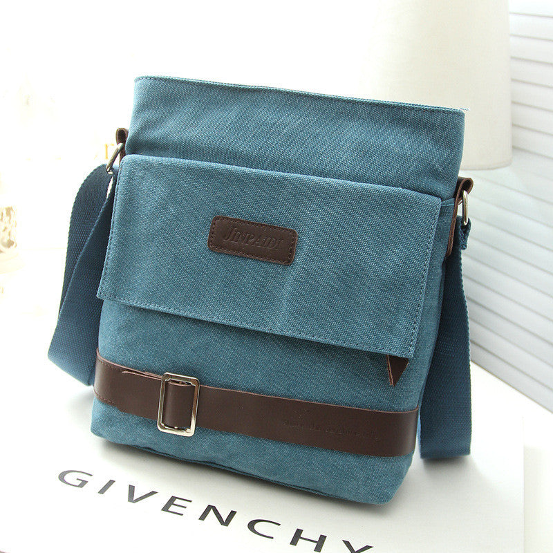 Sac Bandoulière Homme coloris vert