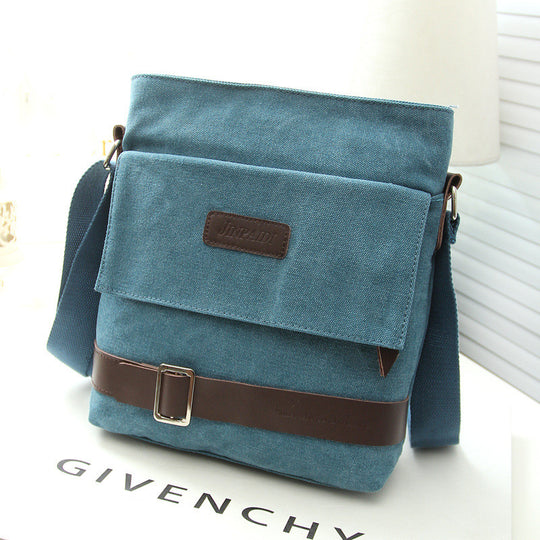 Sac Bandoulière Homme coloris vert