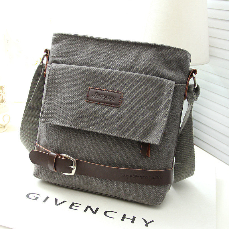 Sac Bandoulière Homme coloris gris