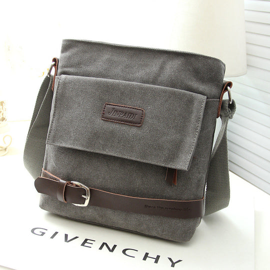 Sac Bandoulière Homme coloris gris