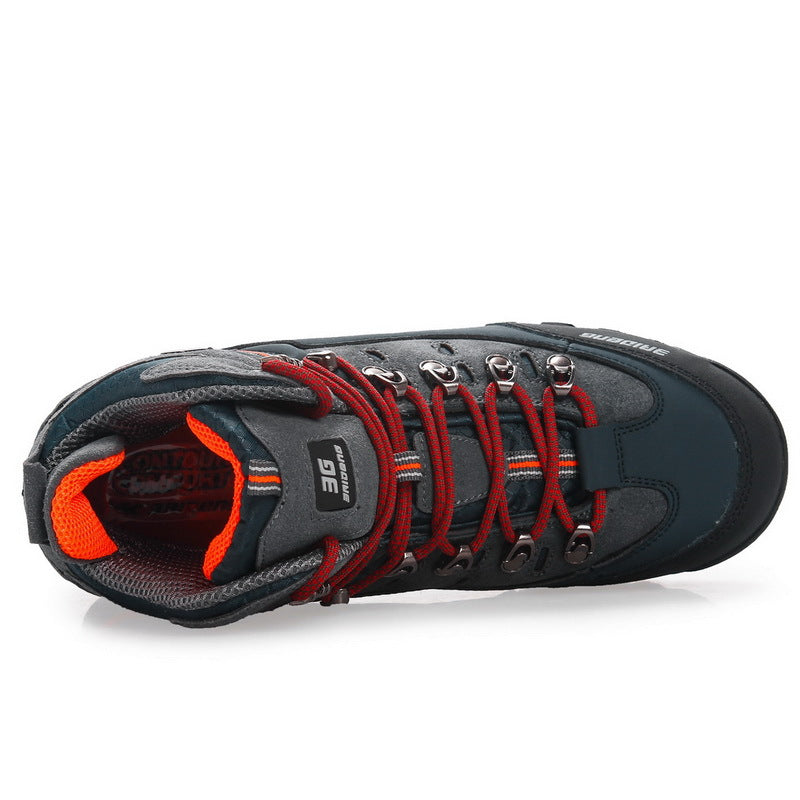 Chaussures Randonnée Homme rouge
