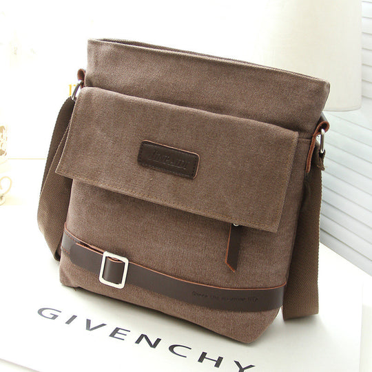 Sac Bandoulière Homme coloris marron