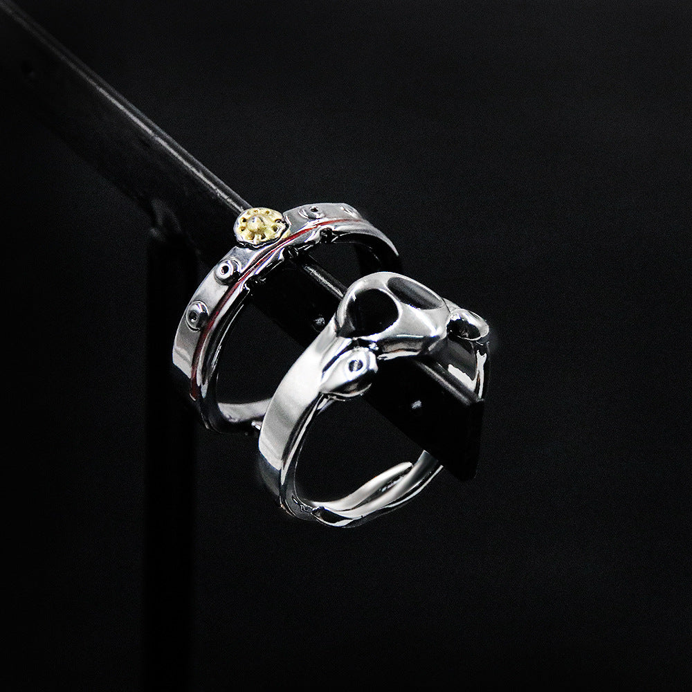 Bague Couple Unisexe