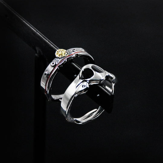 Bague Couple Unisexe