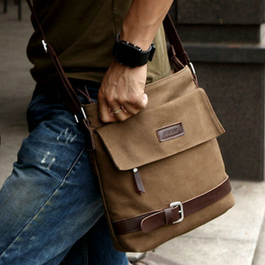 Sac Bandoulière Homme en cuir PU