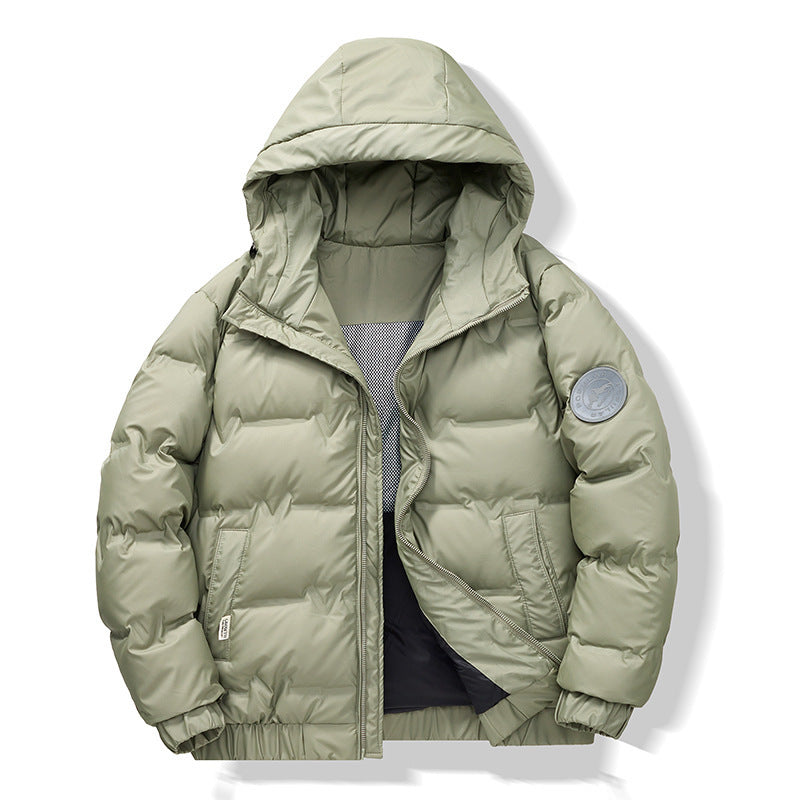 Manteau Homme Hiver vert