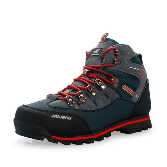 Chaussures Randonnée Homme rouge