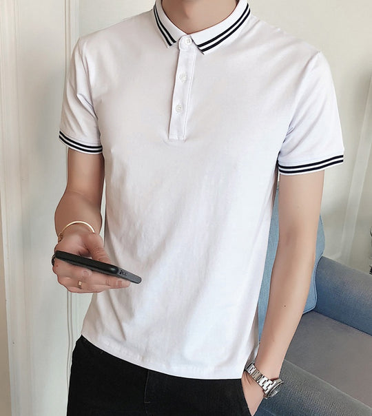 Polo Homme Coton style classique