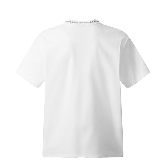 T-shirt Homme Croix &amp; Étoile en coton