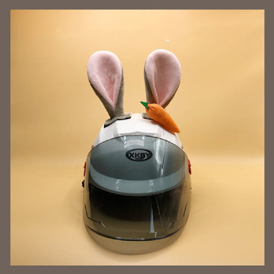 Décoration Casque modèle éclair