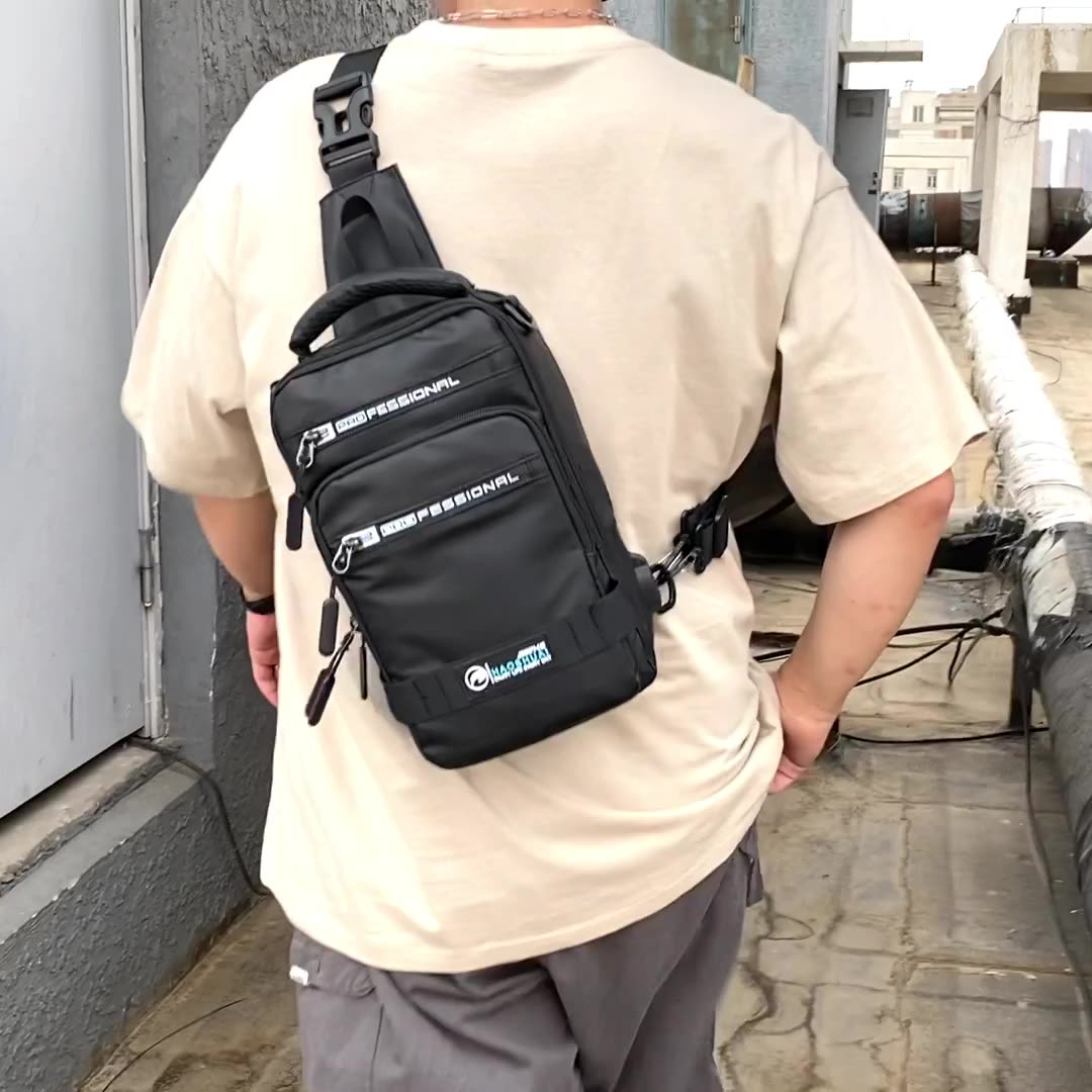 Sac Multifonction Homme design polyvalent