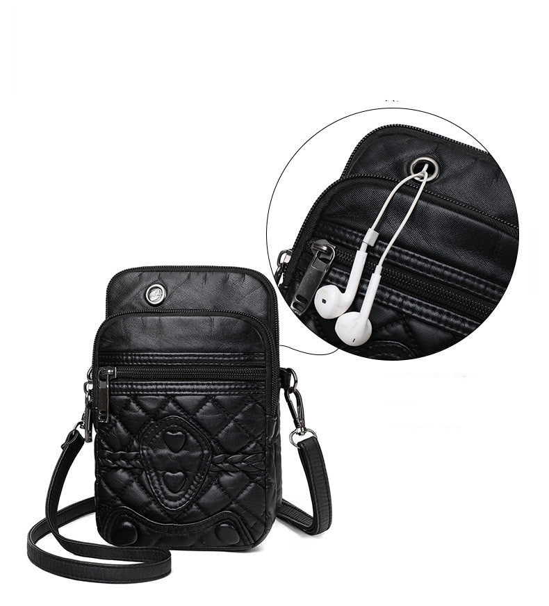 Sac Bandoulière Femme format compact