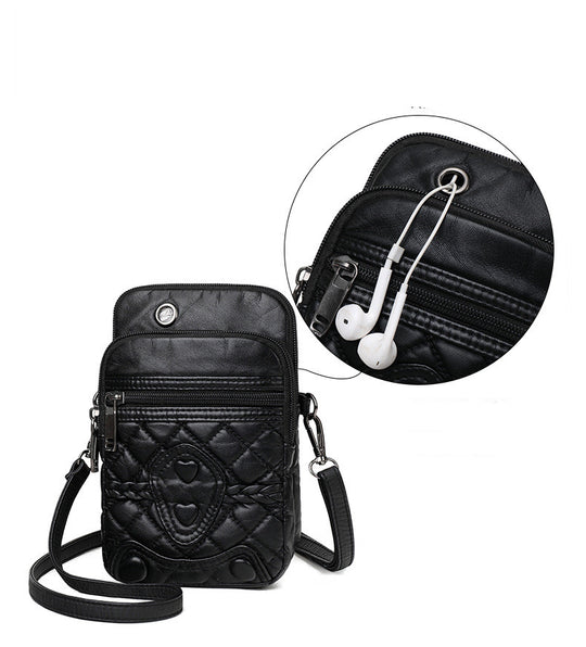 Sac Bandoulière Femme format compact
