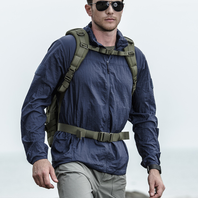 Veste Homme Plein Air coupe-vent
