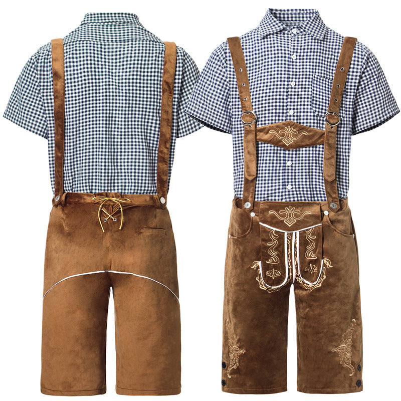 Chemise Homme Carreaux style décontracté