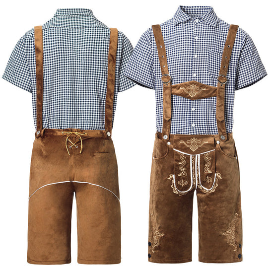 Chemise Homme Carreaux style décontracté