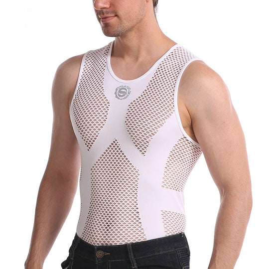T-shirt Homme Maille Respirante vue de face