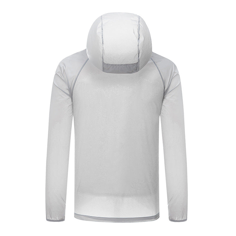Veste Anti-UV Homme Femme légère