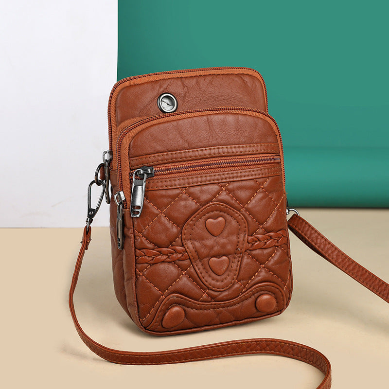 Sac Bandoulière Femme en cuir PU