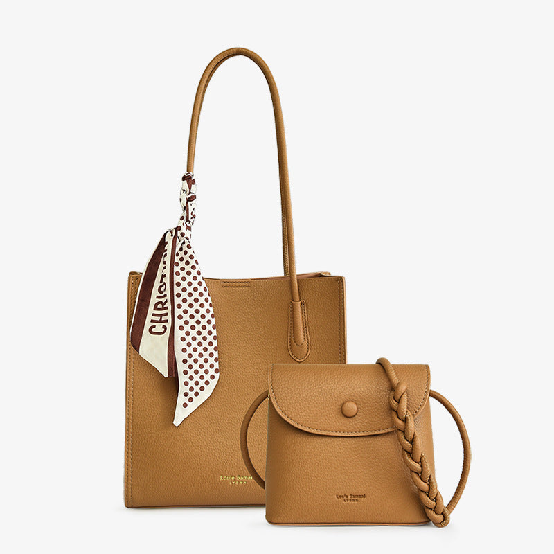 Sac Grande Capacité Femme marron