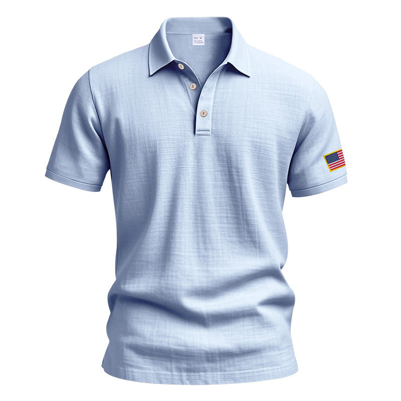 Chemise Homme Lin bleu marine