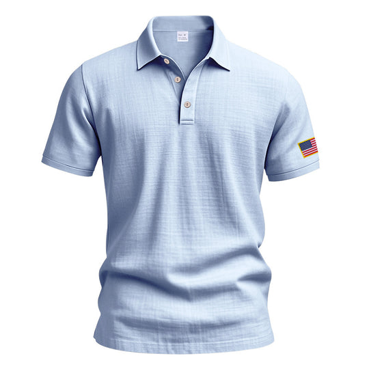 Chemise Homme Lin bleu marine