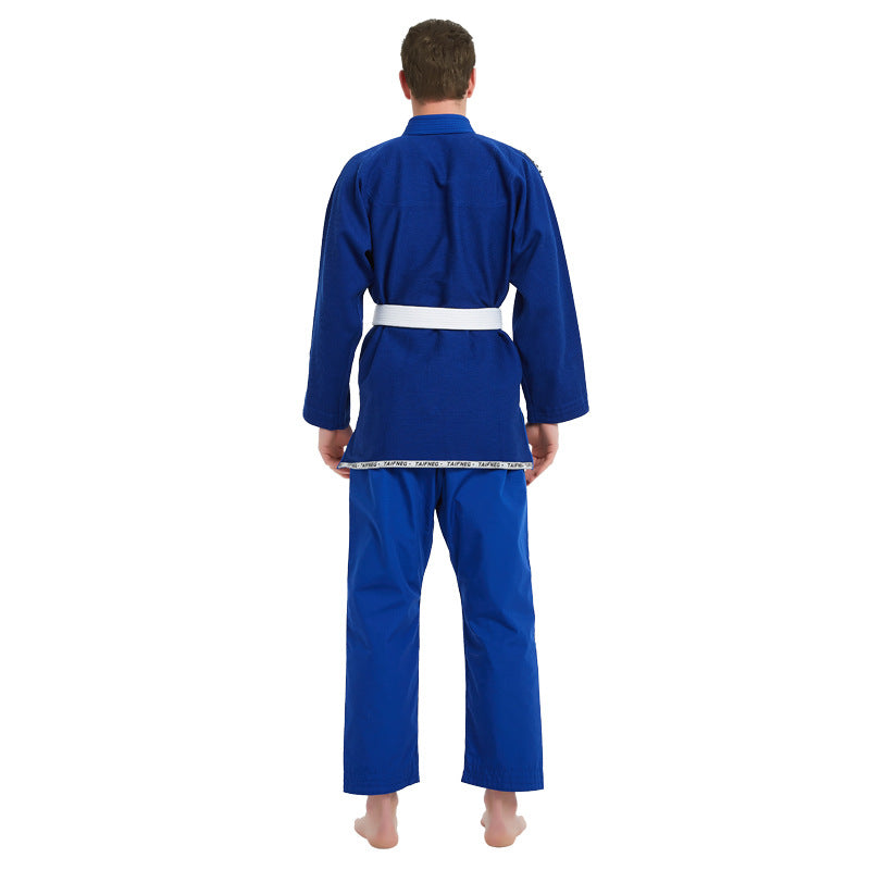 Tenue Arts Martiaux bleue