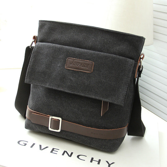 Sac Bandoulière Homme coloris noir