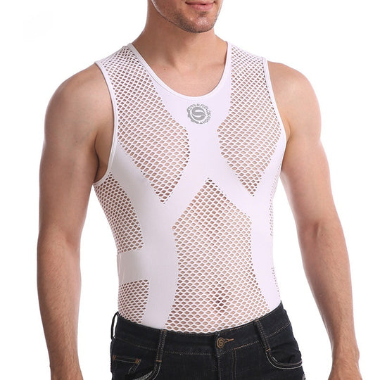 T-shirt Homme Maille Respirante design uni