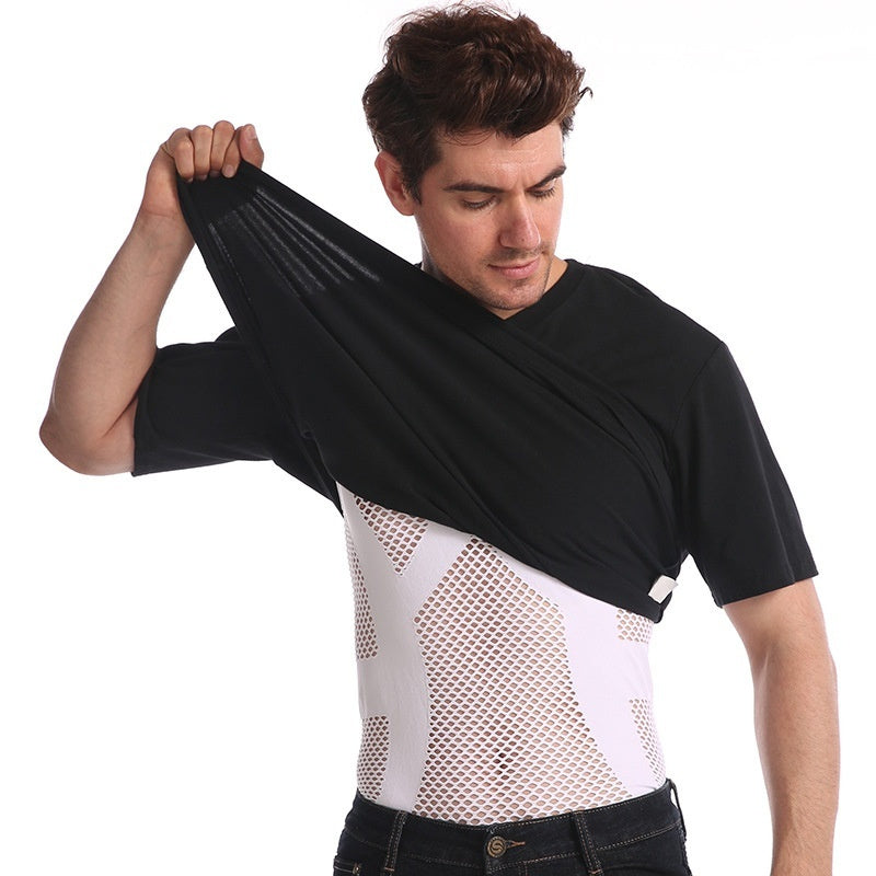 T-shirt Homme Maille Respirante design uni