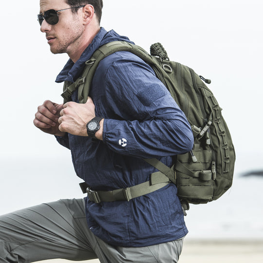 Veste Homme Plein Air coupe-vent