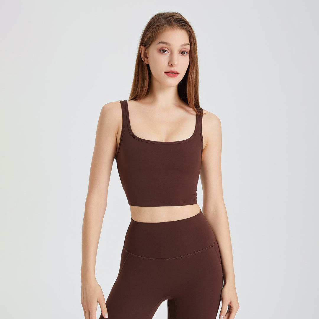 Tenue Sport Femme marron