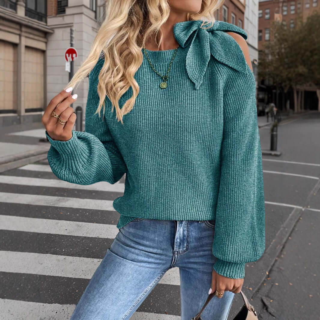 Pull Maille Femme – Coupe ample