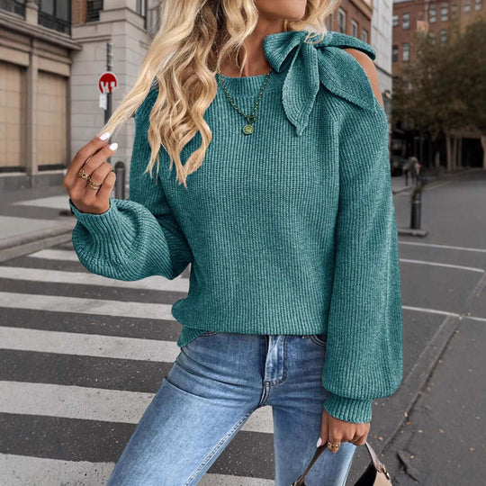 Pull Maille Femme – Coupe ample