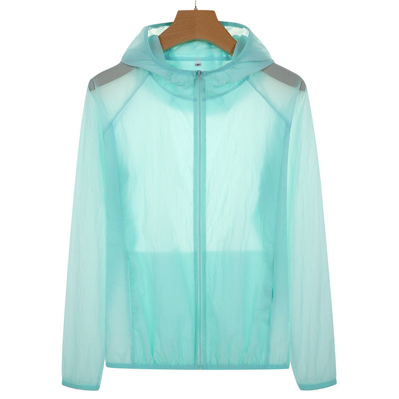 Veste Protection Solaire vert