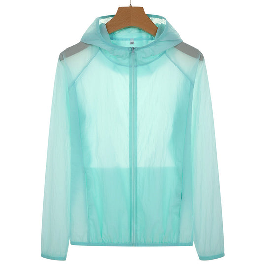Veste Protection Solaire vert