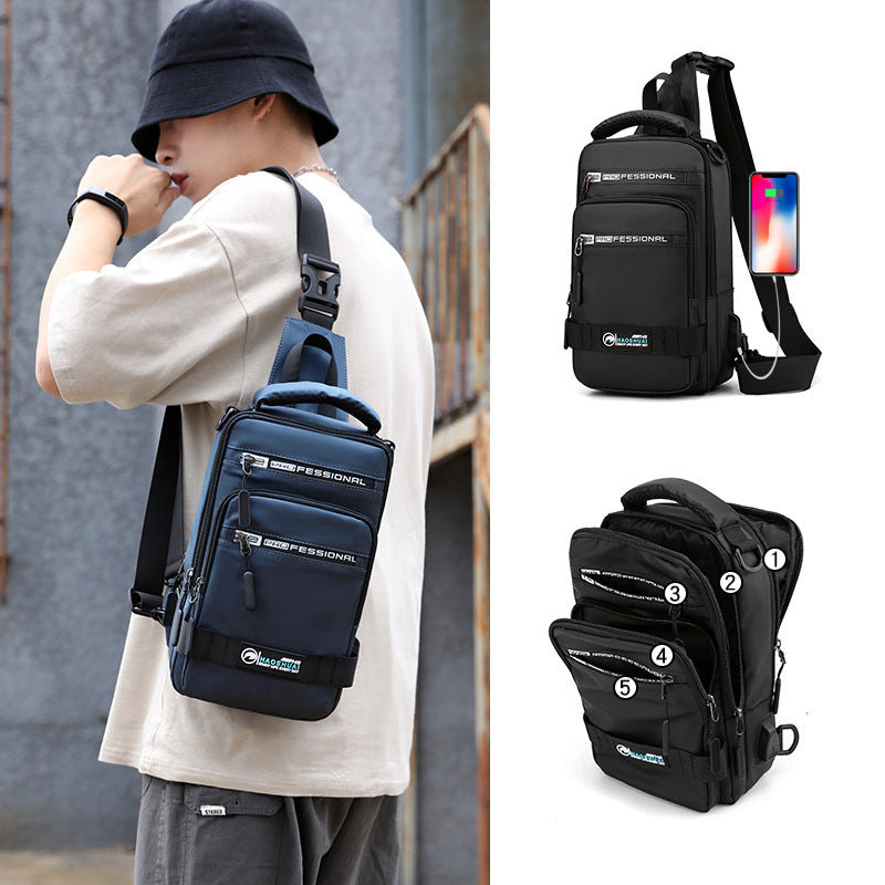 Sac Multifonction Homme design polyvalent