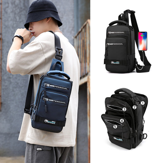 Sac Multifonction Homme design polyvalent