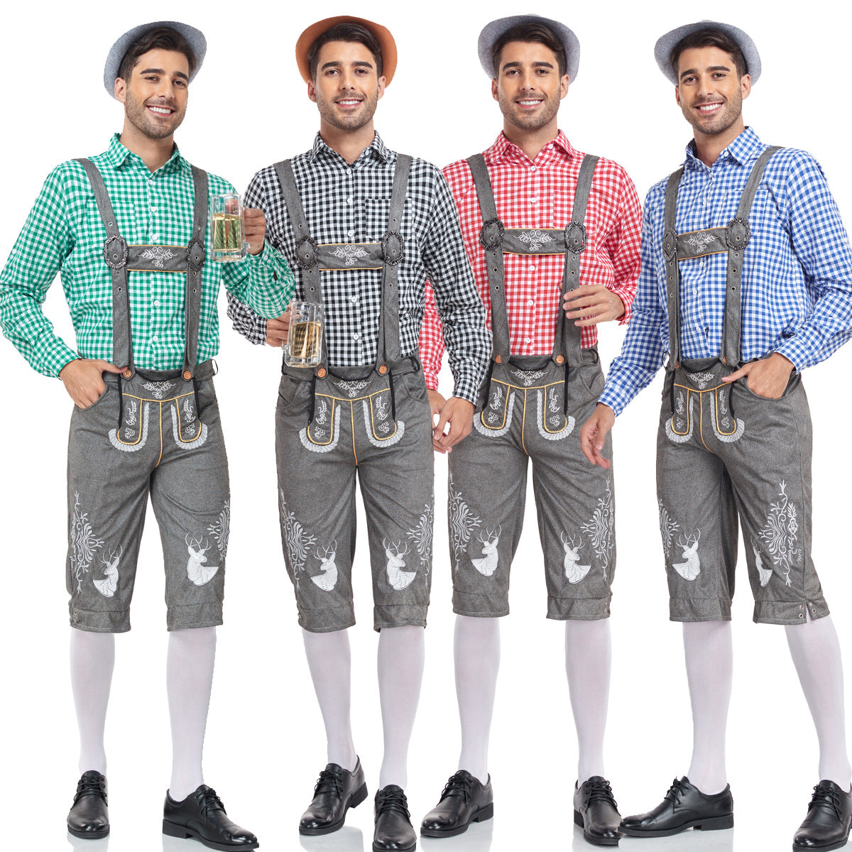 Chemise Homme Carreaux motif à carreaux