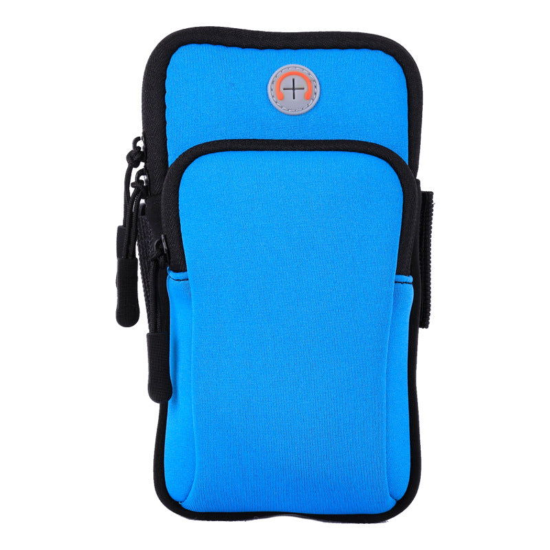 Brassard Sport Smartphone bleu