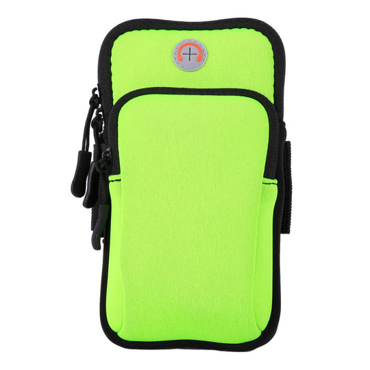 Brassard Sport Smartphone vert