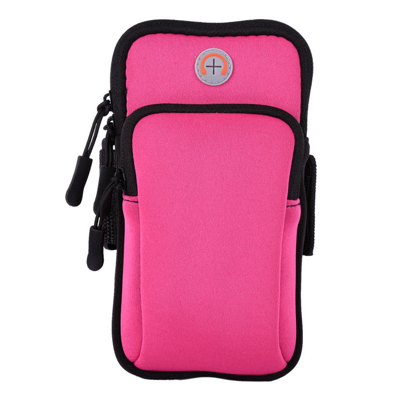 Brassard Sport Smartphone rose