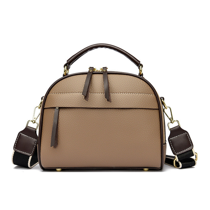 Sac Souple Femme coloris marron