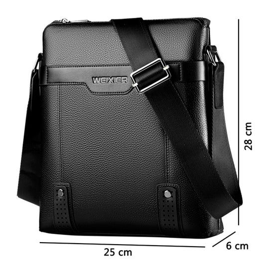 Sacoche Homme élégante en cuir PU