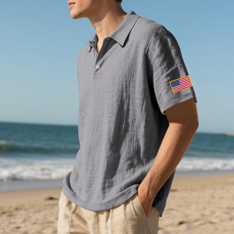 Chemise Homme Lin style été