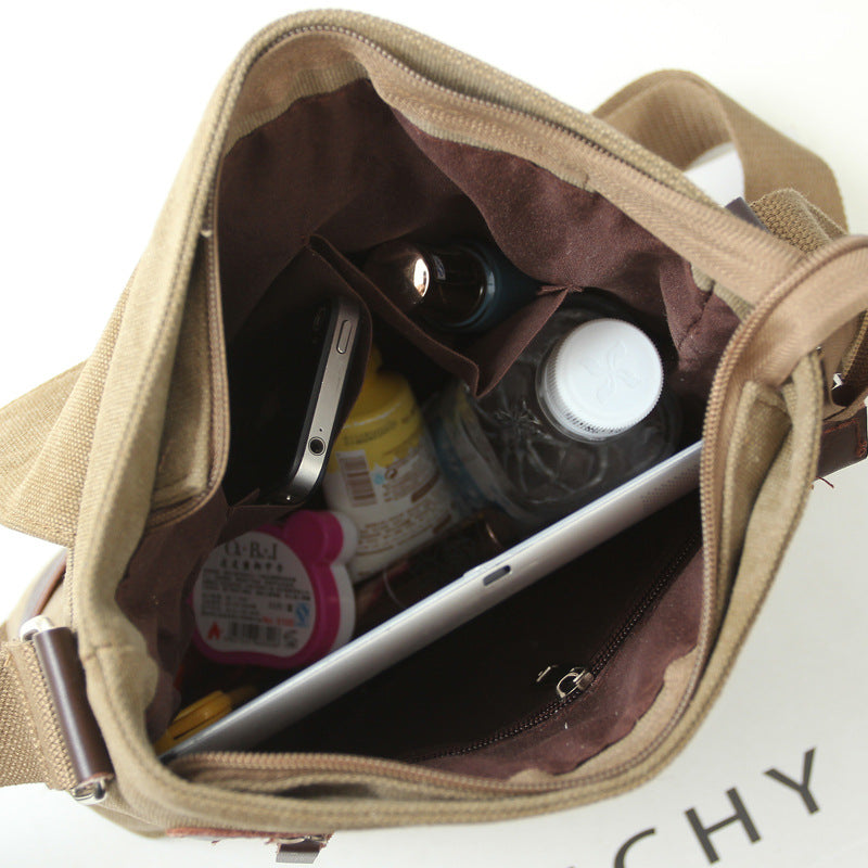 Sac Bandoulière Homme avec poches intérieures